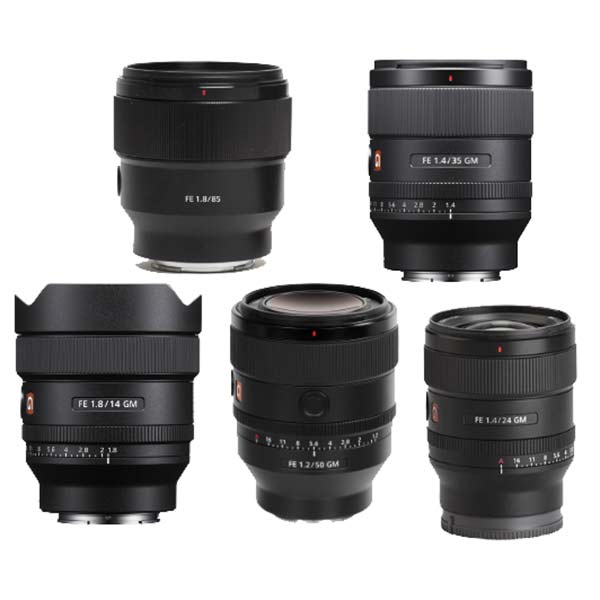 sony lenses