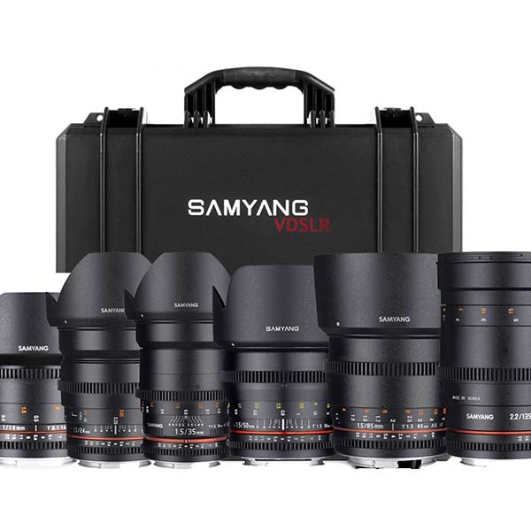 cinema lens kit