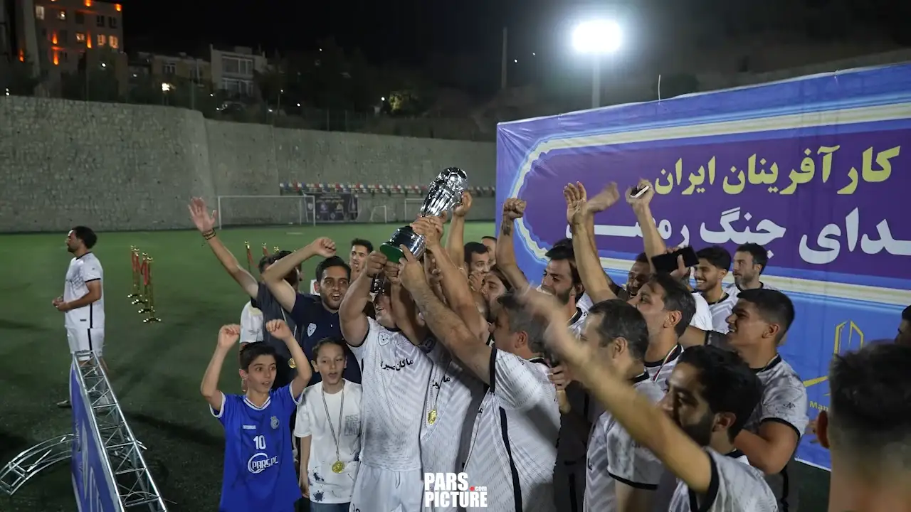 تیزر قهرمانی باشگاه ملی کارآفرینان ایران